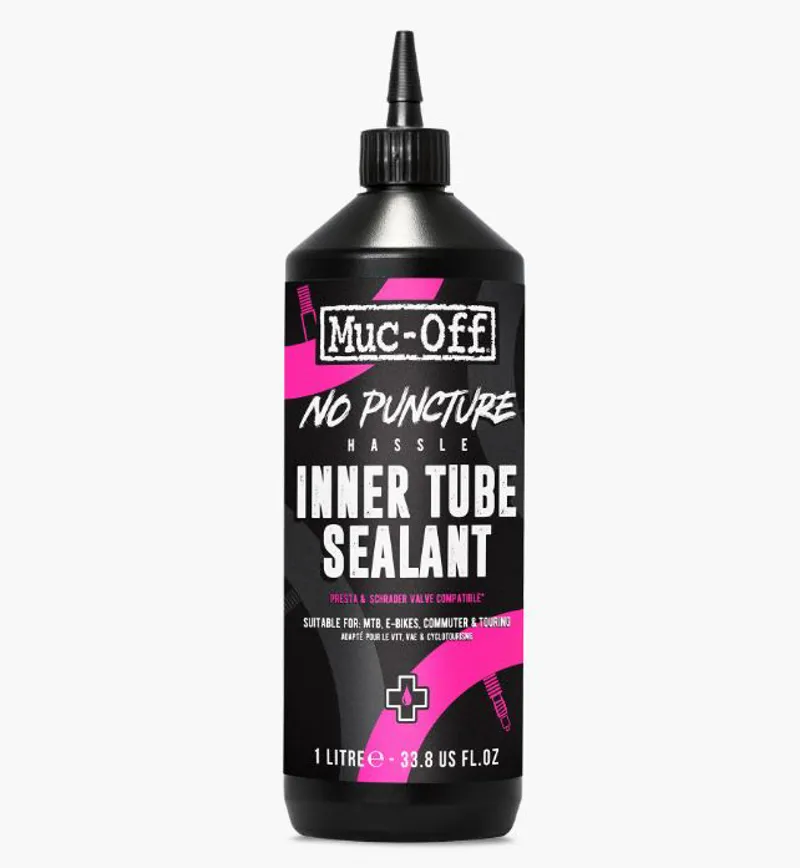 Muc Off No Puncture Hassle Inner Tube Sealant - 1ltr